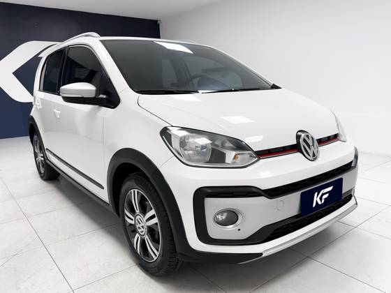 VOLKSWAGEN CROSS UP 1.0 TSI 12V FLEX 4P MANUAL VOLKSWAGEN CROSS UP 1.0 TSI 12V FLEX 4P MANUAL
